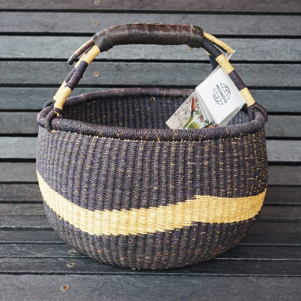 Ümmargune korv ZIGZAG Round Basket ZIGZAG Mondo