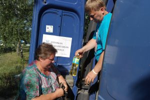 Ukraina humanitaarabi Mondo Vostok SOS