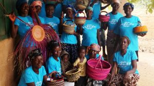 basket weavers Mondo Ghana