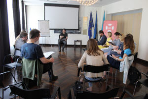 Seminar "Ühiskondlik mõju ja vabaühendused" Ukraina Mondo