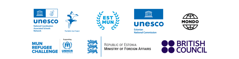 ESTMUN 2023 logos