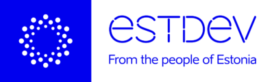 ESTDEV logo UUS 2024 ESTDEV logo UUS 2024