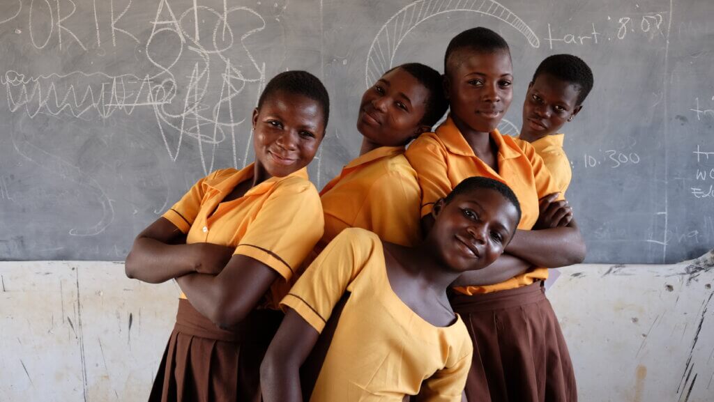 Kenya girls school