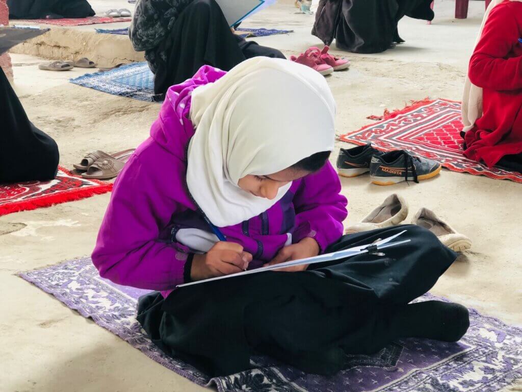 Afganistan girls education