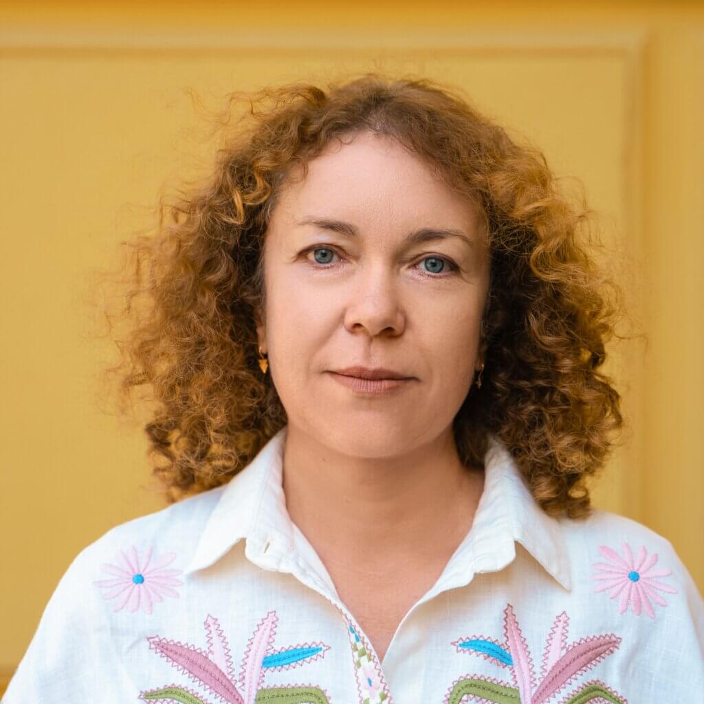 Alla's portrait photo