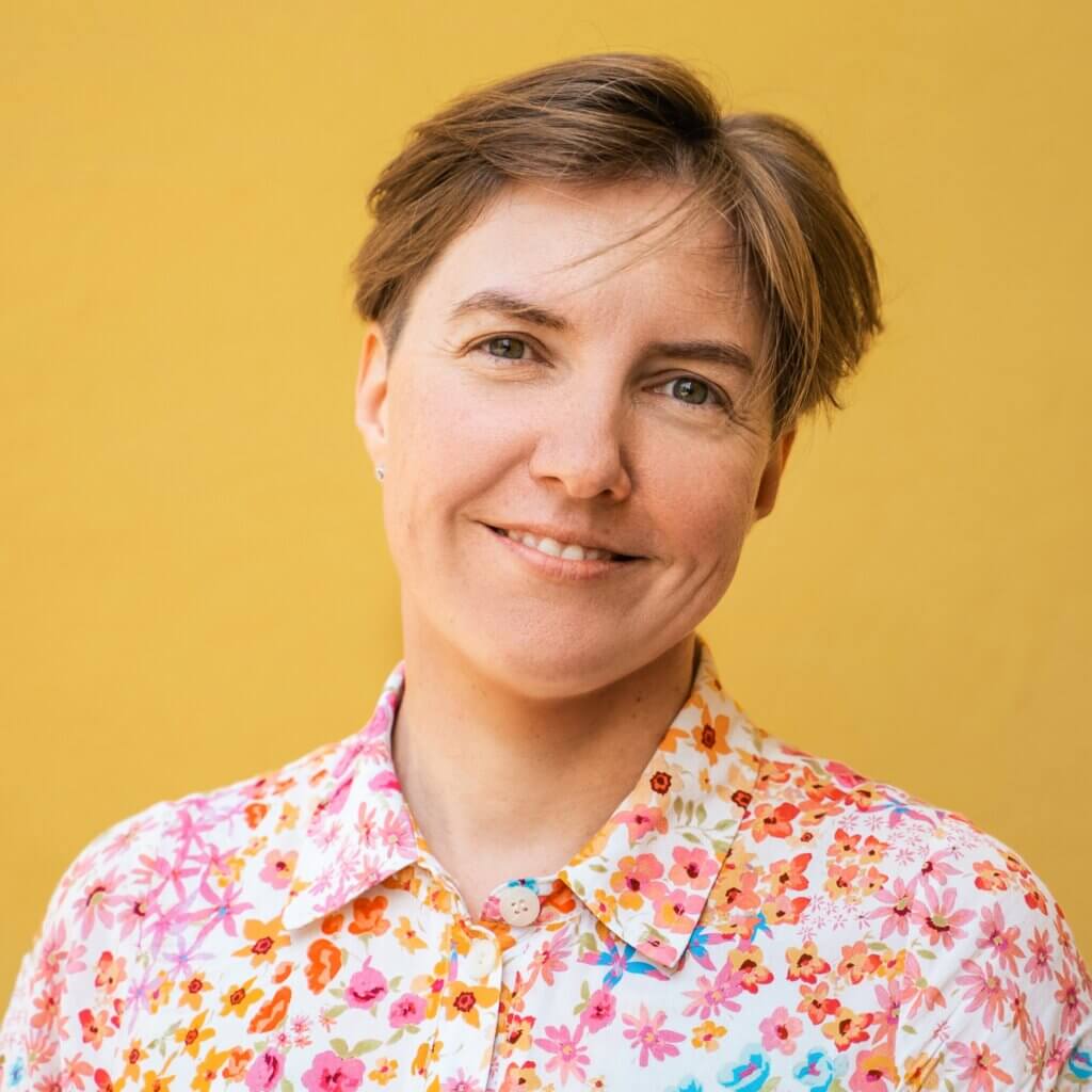 Maria's portrait photo