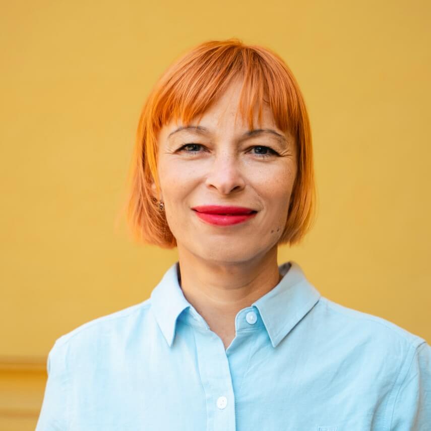 Kateryna's portrait photo