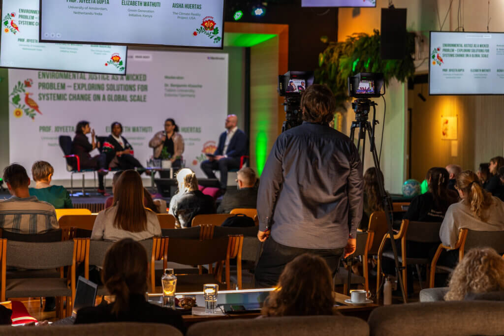 Rahvusvaheline keskkonnaõigluse konverents. Mondo & KÕK