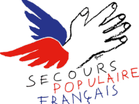 logo SPF secours populaire français