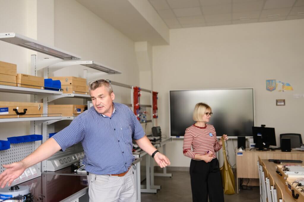 VET-school in Ukraine