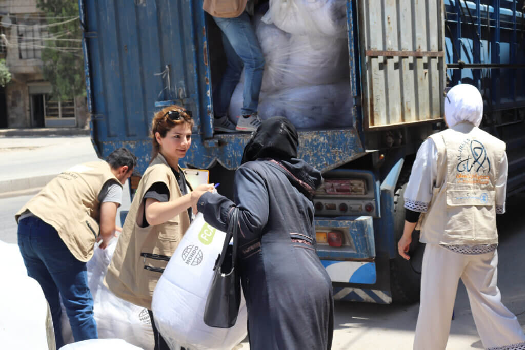 Syria humanitarian aid 2023