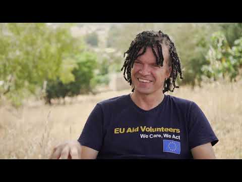 EU Aid Volunteer Ghana - Janek Samberg (eesti short 2020)