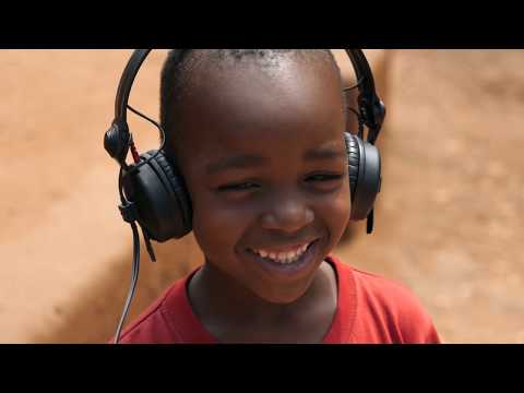 Vabatahtlik Enrico Barone Ugandas