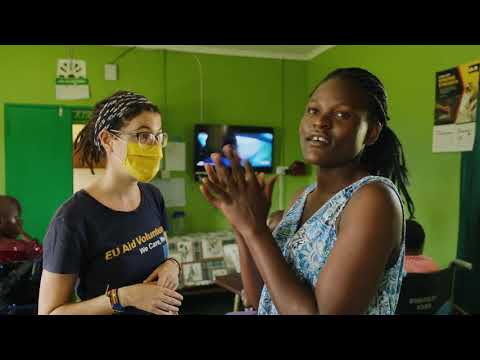 EU Aid Volunteers: Kenya, Andreia Silva