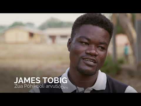 EU Aid Volunteer Ghana - Janek Samberg (eesti long 2020)