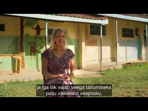 EU Aid Volunteers Kenya - Marine Houmeau